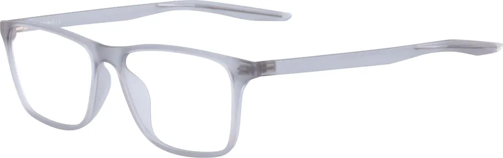 Lunettes de vue Nike 7125 Gris Loup Mat Taille 54mm Châssis Optique