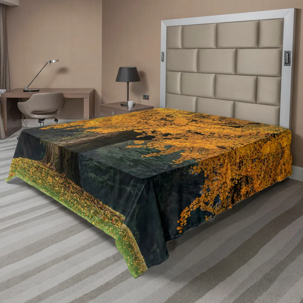 Drap de lit extra large 260x228 cm doux pour sommeil réparateur brun
