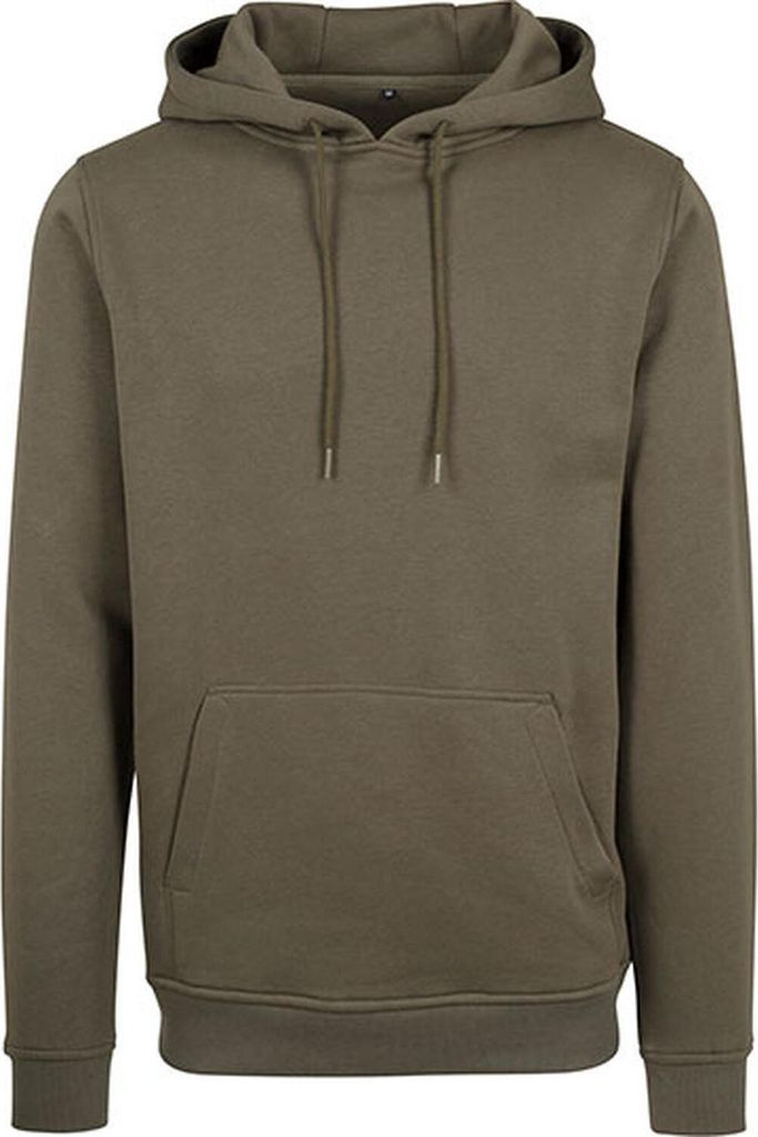 Build Your Brand BY011 | Heavy Hoody - Farbe: Bark - Größe: 5XL