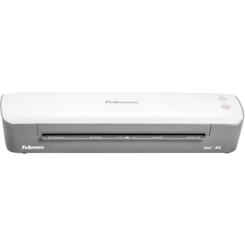 Machine à plastifier A4 Fellowes Ion avec préchauffage rapide 4 min