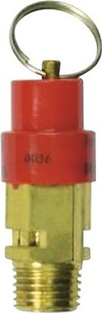 TÜV-Sicherheitsventil G 1/2 (DN10), 12,90 bar, Messing | DA134391