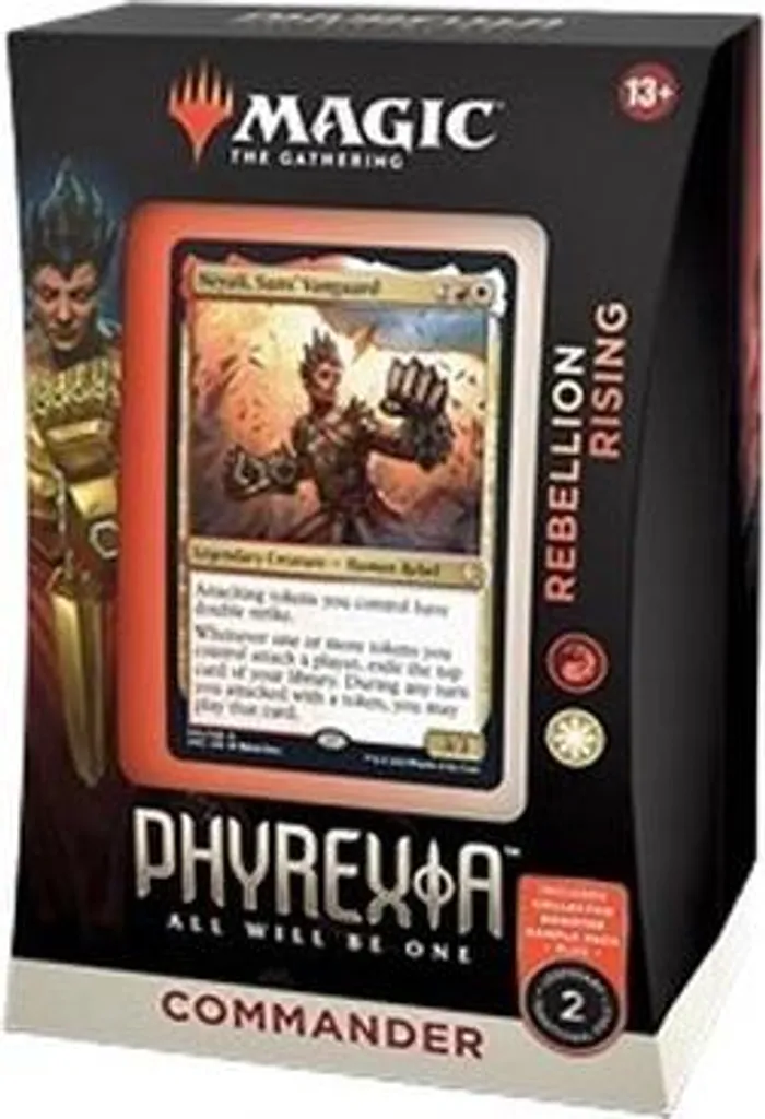 Deck Commander Rebellion Rising Phyrexia : All Will Be One Magic MTG