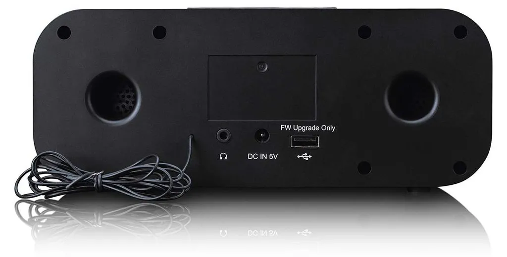 Radio de Cuisine Internet Lenco DIR-121BK Bluetooth et DAB+ Stéréo Noir - 2