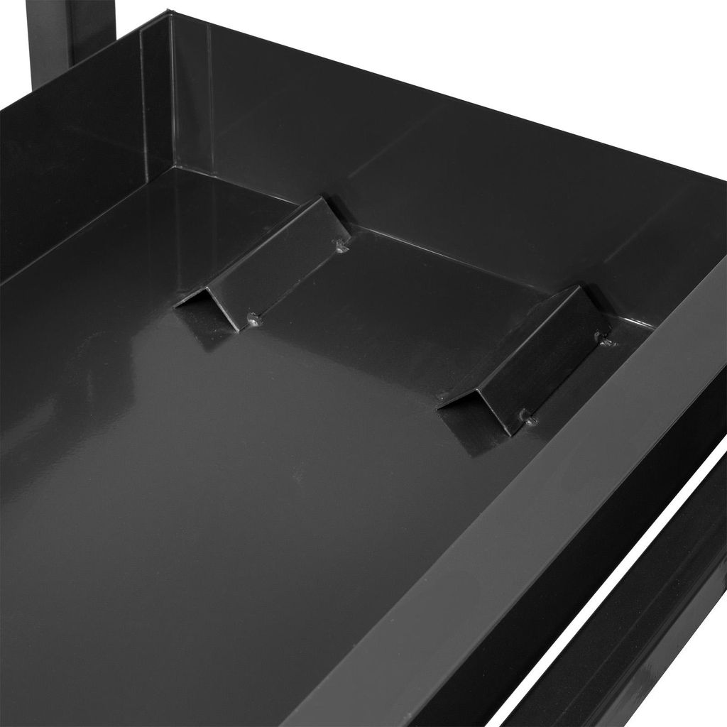 Regal, 2x60L Kapazität, RAL 7016 Anthrazit, H1160x B472x T650 mm