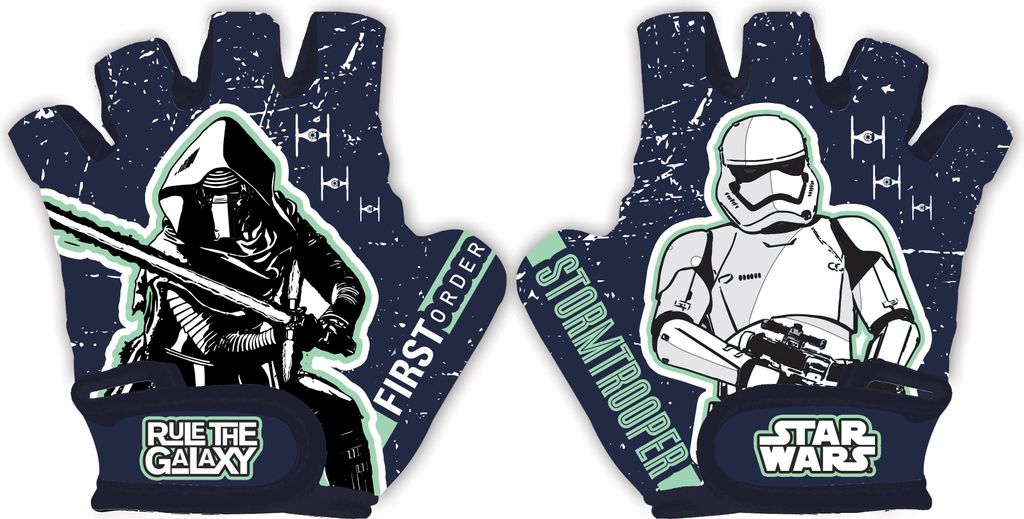 SEVEN Rękawiczki rowerowe Star Wars Stormtrooper 70% Zdjęcie produktu 