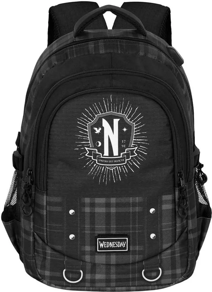 Customiser son sac avec les chaînes Mercredi - Idéal pour le collège - 5