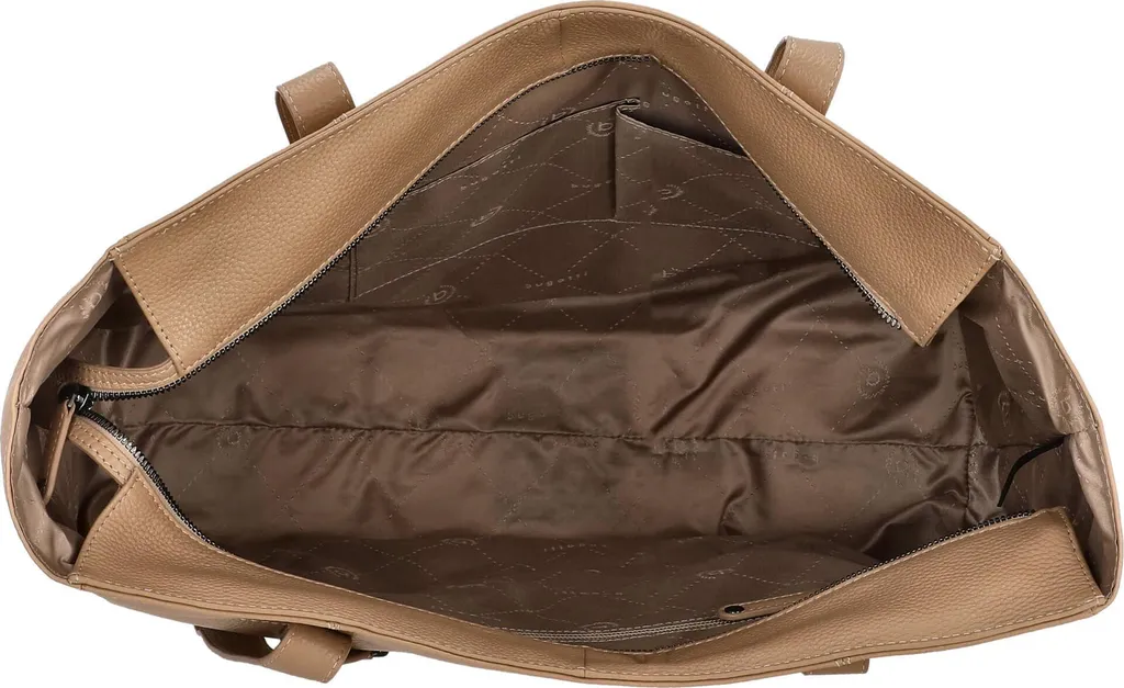 Bugatti Elsa Weekender Sand : Sac Shopper de Voyage Chic Marron Clair - 12