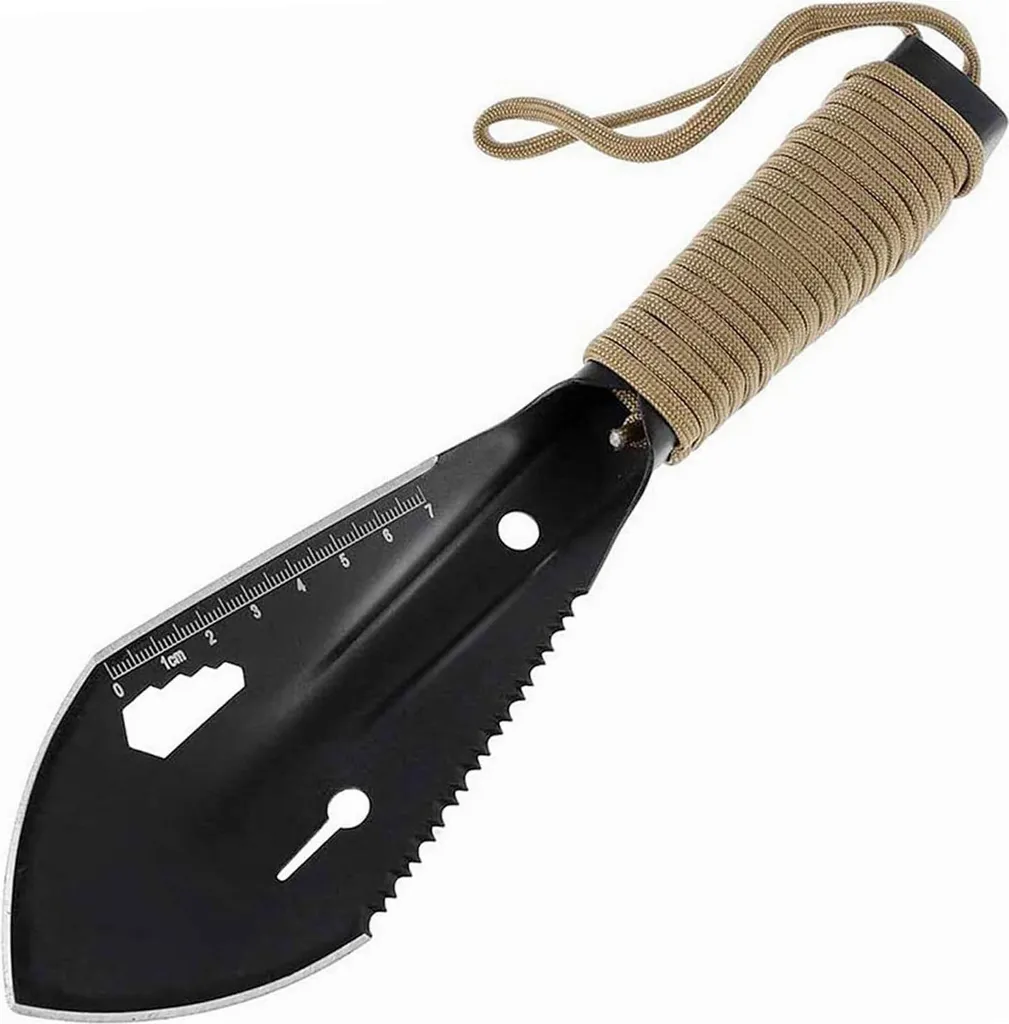 Mini-pelle de jardin en acier inoxydable - Transplantoir ergonomique Inox