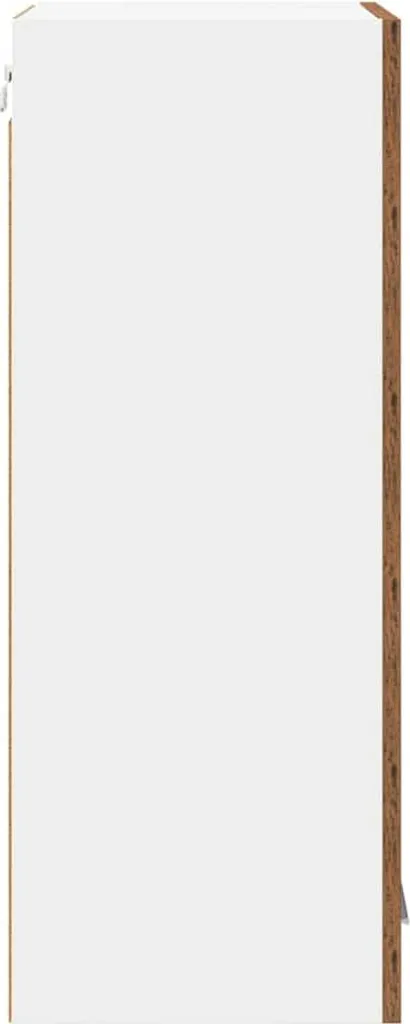 vidaXL Armadio a Muro 40x31x80 cm - Legno di Recupero per Arredo Industrial - 7