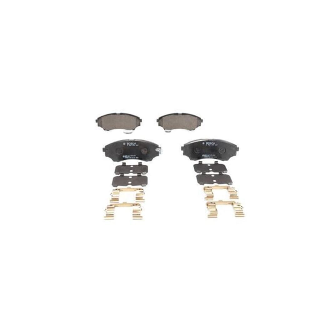 BOSCH Bremsbeläge Satz Vorne für FORD Ranger (ET) 0 986 494 587