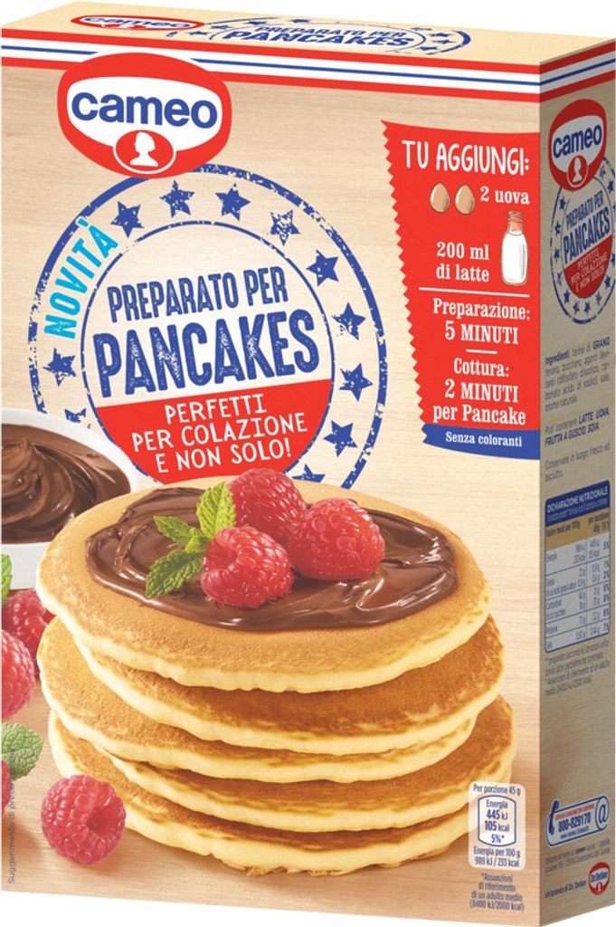 Pfannkuchenpulver 250g - Cameo Produktbild 