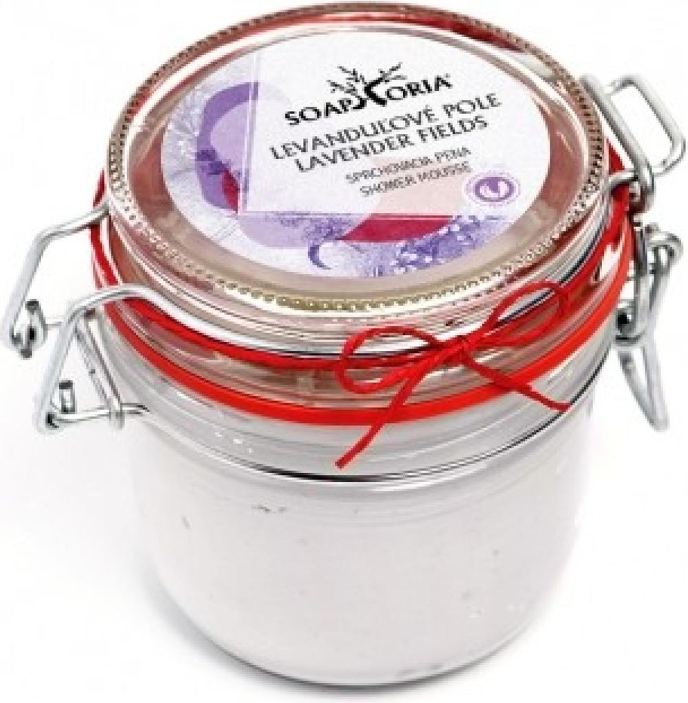 Soaphoria Duschschaum Lavendelfeld 255 ml