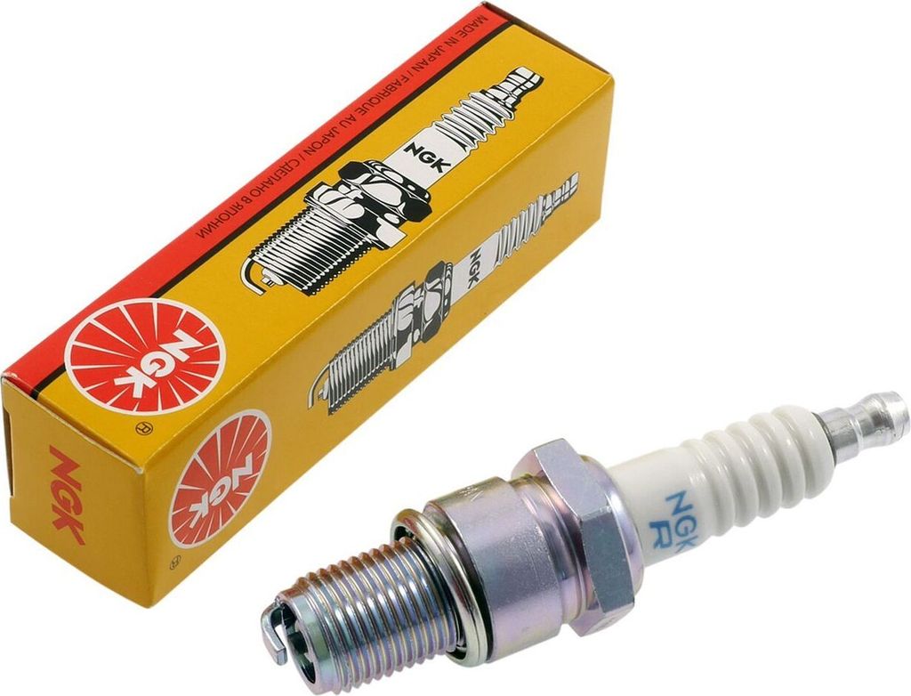 Zündkerze NGK CR6HS Kurzgewinde Roller Mofa Moped Quad ATV Motorrad Enduro SM