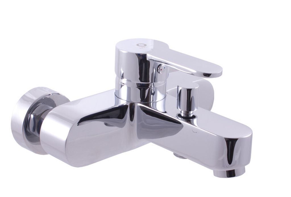 Wand-Wannenmischer ZAMBEZE in Chrom RAV SLEZAK Ihre Auswahl: Ohne Handbrause,