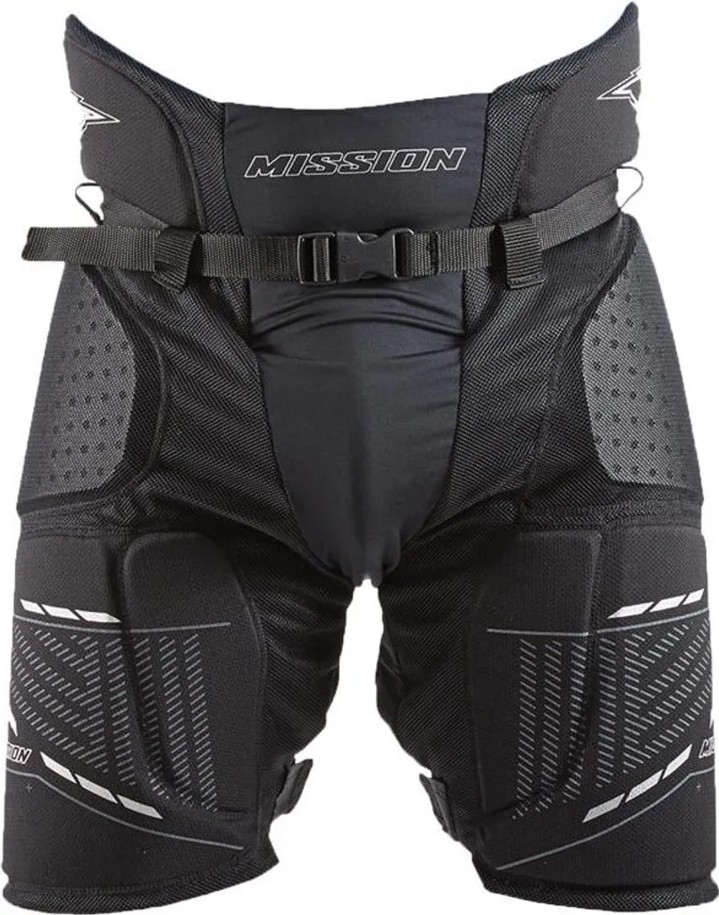 Mission Core S19 Gaine hockey junior M légère avec protections mousse