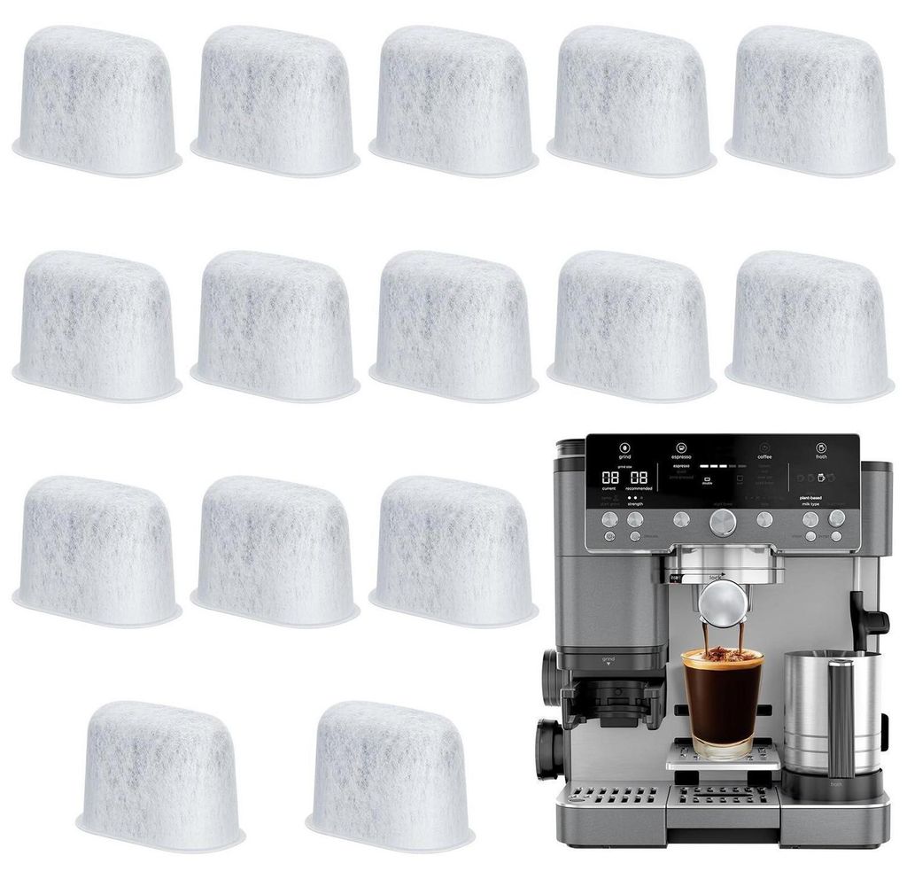 Waterfilters, 15 stuks, voor Ninja Luxe Café ES601EU Productafbeelding 