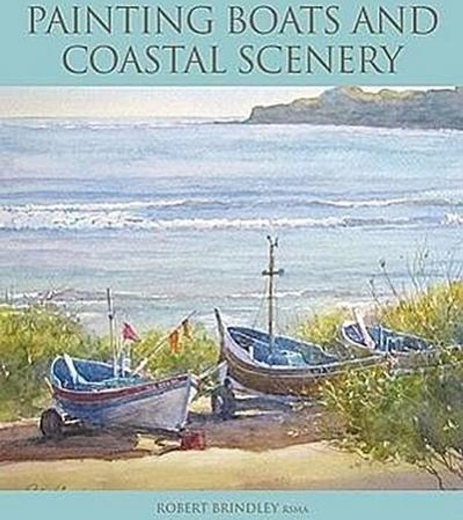Boote und Küstenlandschaften malen