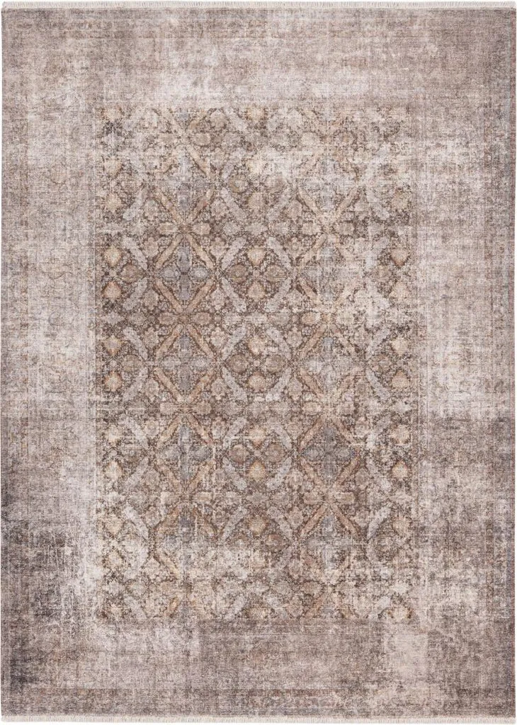 Tapis de Jardin et Salon My Maurea 780 Gold 200x290 cm - Idéal Famille