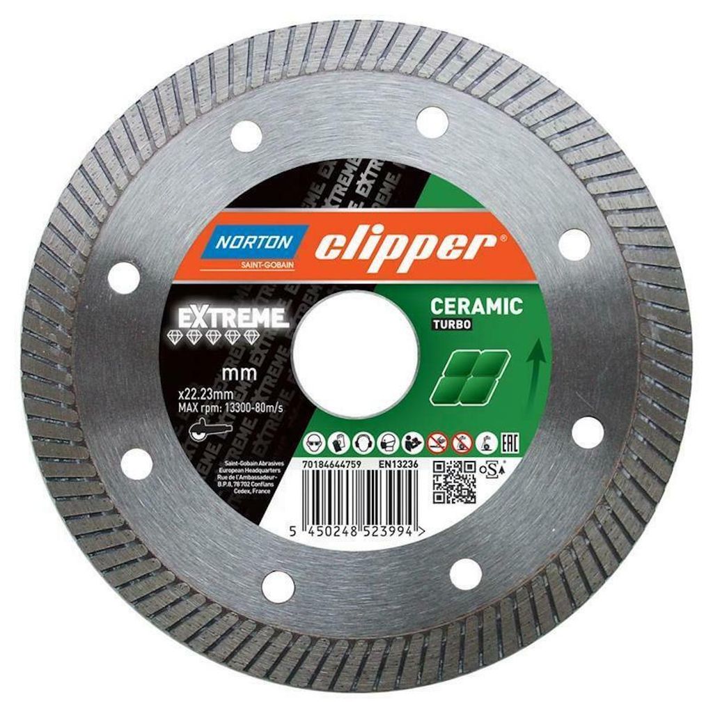 Norton Clipper Clipper Diamant-Trennsch.Extreme Ceramic Produktbild 