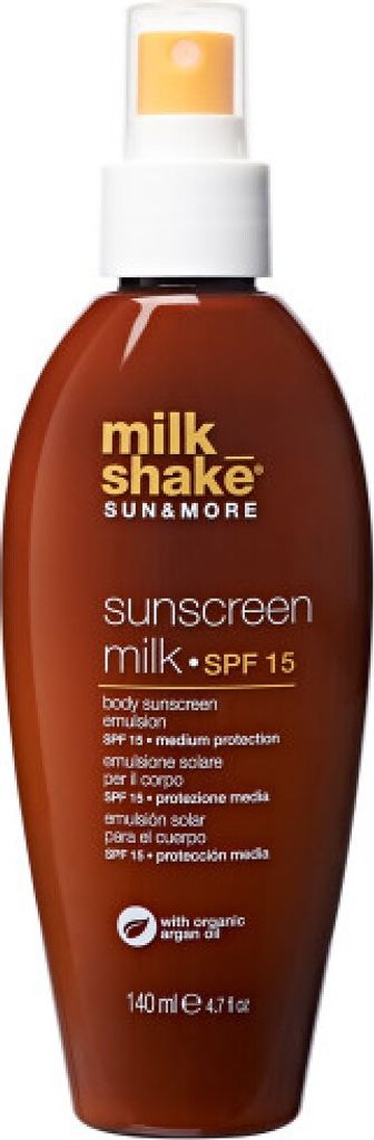 milk_shake sun&more Sunscreen Cream SPF 15 200ml Body Sunscreen