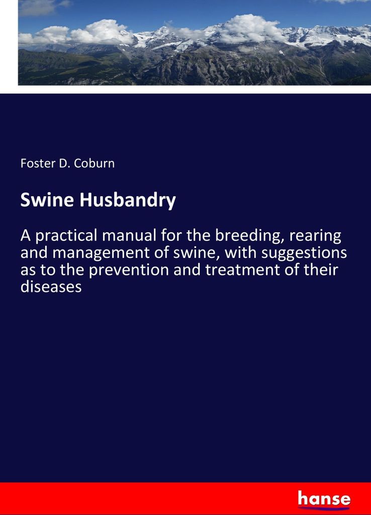 Swine Husbandry