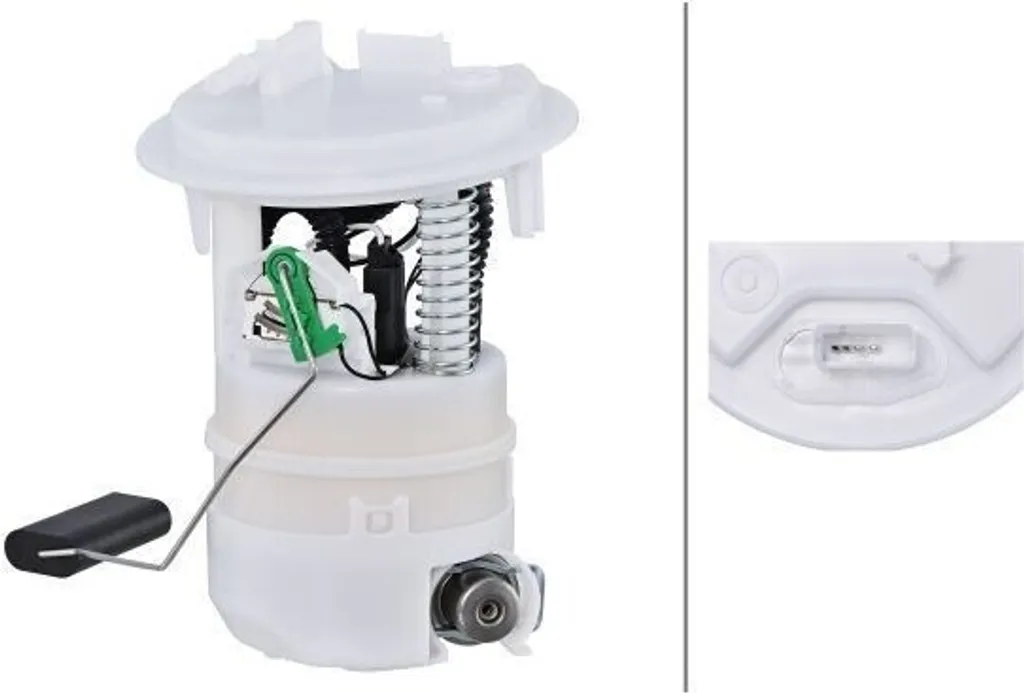 Problème démarrage 208 I ? Pompe à carburant HELLA OE 9674466980