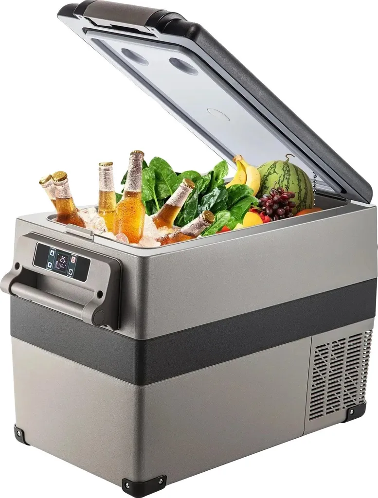 Fini la glace qui fond : Glacière 45L à compression -20°C voiture 12V