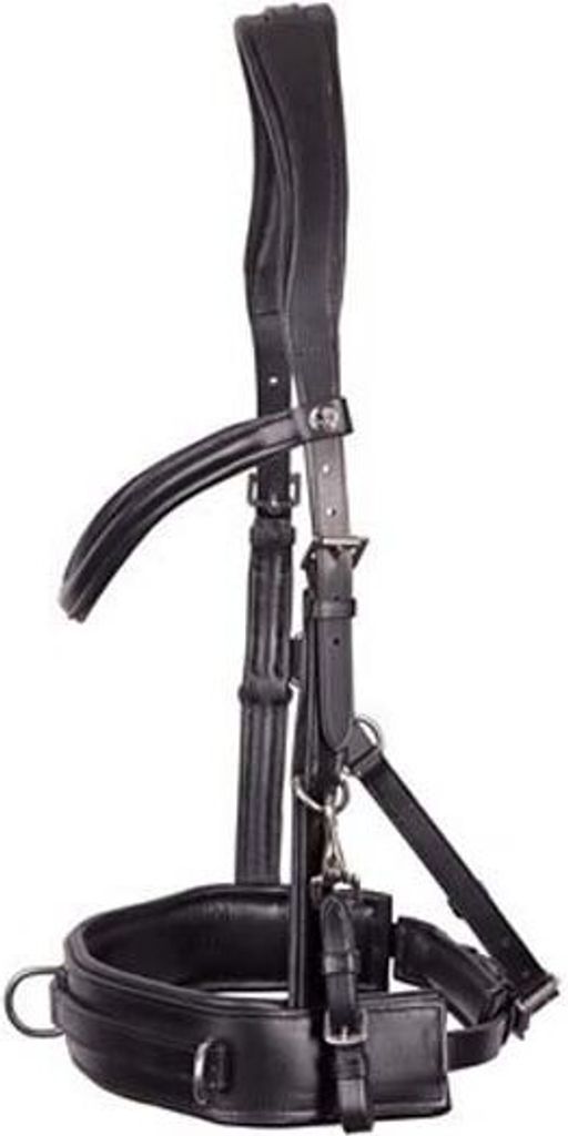 Harry ́s Horse Comfort Trense Schwarz Pony Schwarz Pony