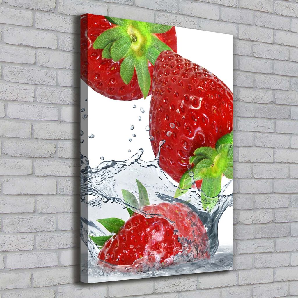 Tulup Leinwandbild - 70x100cm - Wandkunst - Drucke auf Leinwand - Leinwanddruck - Wohnzimmer Wanddekoration XXL - Wohnung Deko Kunstdrucke - Esse...