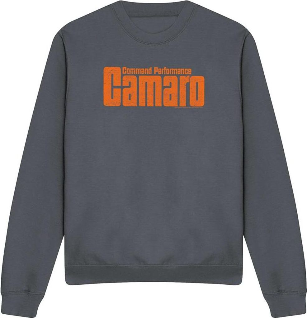Chevrolet - "Command Performance" Sweatshirt für Herren/Damen Uni TV27846 (S) (Holzkohle)