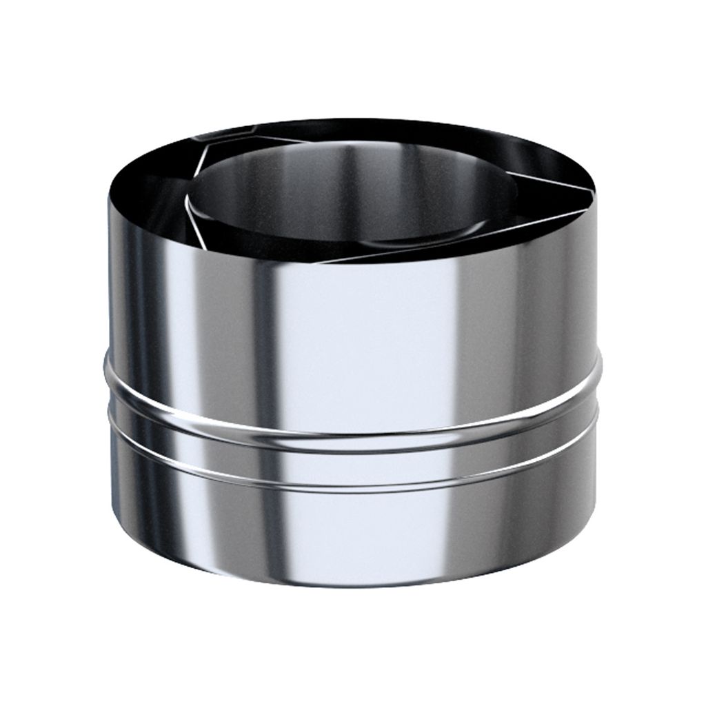 ADAM GAS Konzentrischer Schornstein fi 130/200 - durch die Wand