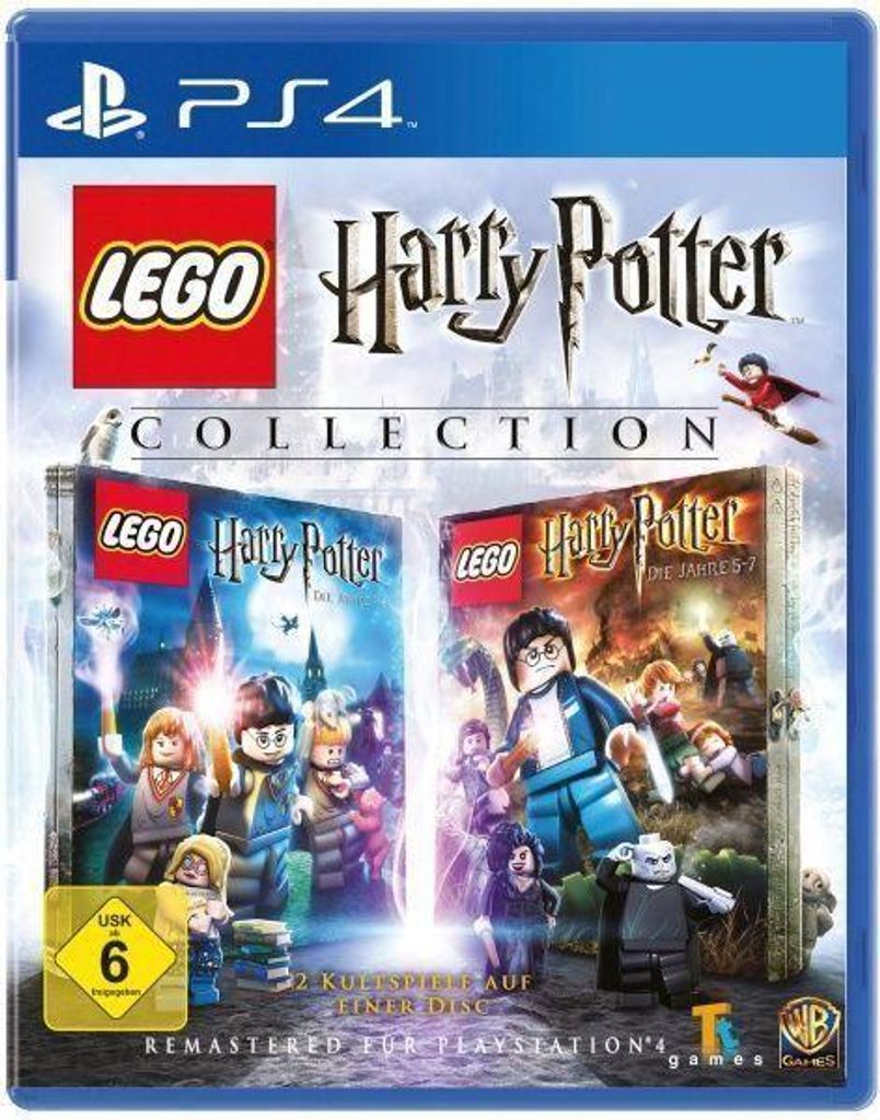LEGO Harry Potter Collection (Playstation PS4) Produktbild 