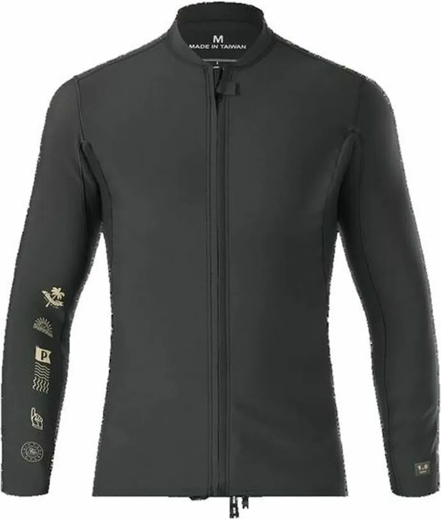 Veste Néoprène Picture Will Fz 1.5 M - Fini les Irritations en Surf Noir