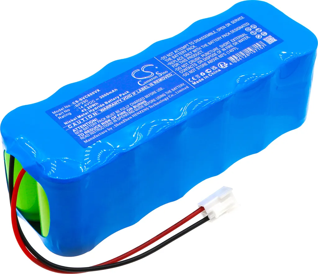 Batterie pour aspirateur Goddess et Sencor SVC80 - Autonomie retrouvée