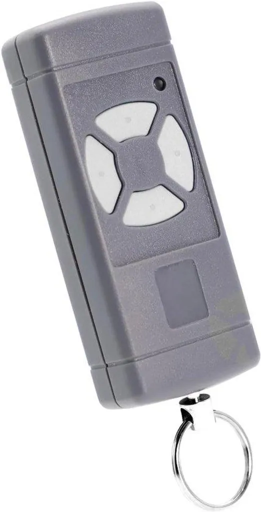 Bip de porte de garage 40,685 MHz - Émetteur radio 4 touches robuste