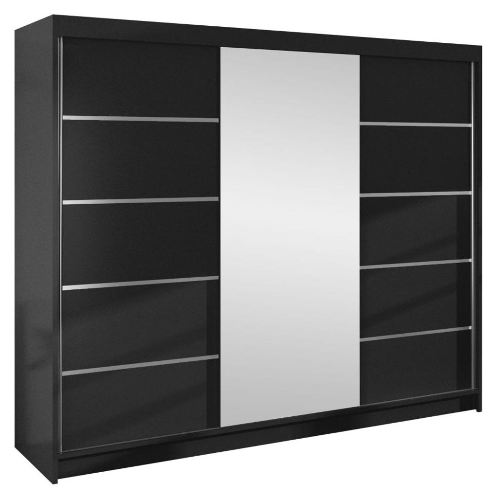 MIRJAN24 Schiebetürenschrank  Derby VI, Kleiderschrank, Produktbild 