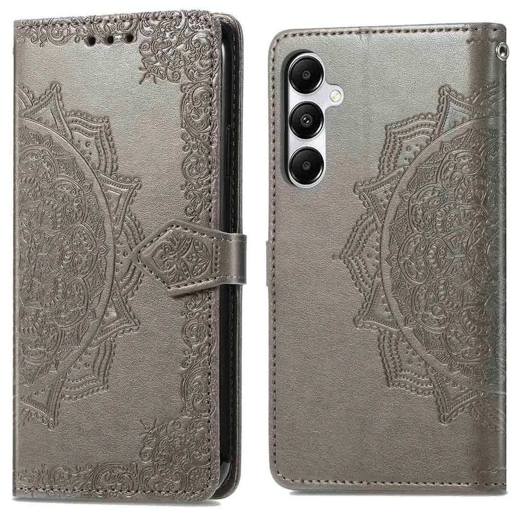 Cover Samsung Galaxy A35 Grigio Mandala imoshion: Eleganza Protettiva