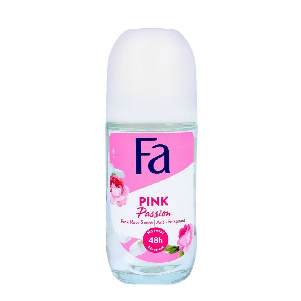 FA Pink Passion antitraspirante roll-on fragranza floreale Immagine del prodotto 