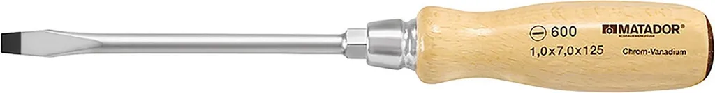 Giravite Professionale Taglio 12mm x 200mm Lama Passante Acciaio S2