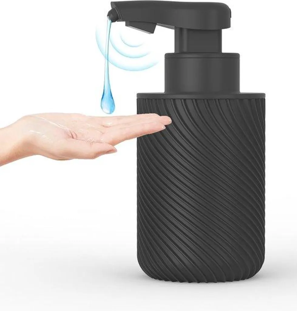 Distributeur de savon hygiénique sans contact USB pour éviter les bactéries