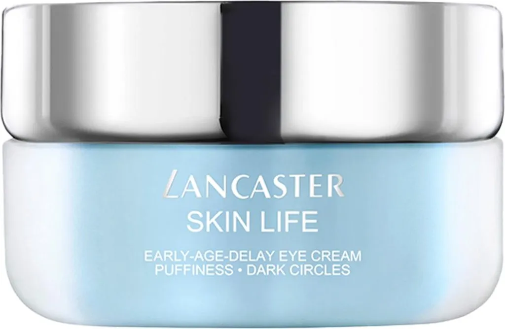Crème Anti-Âge Yeux Lancaster Skin Life 15ml - Formule Éclat Oxygénante