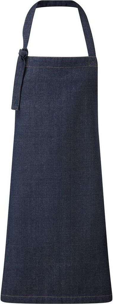 Premier - Herren/Damen Unisex Schürze "Regenerate", Nachhaltig RW8476 (Einheitsgröße) (Indigo-Jeansblau)