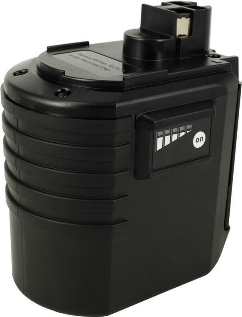 PowerSmart 24V NiMH 3.0Ah Akku für Bosch GBH 24VFR, 2607335082, 2607335216, BAT019, BAT021,2607335163