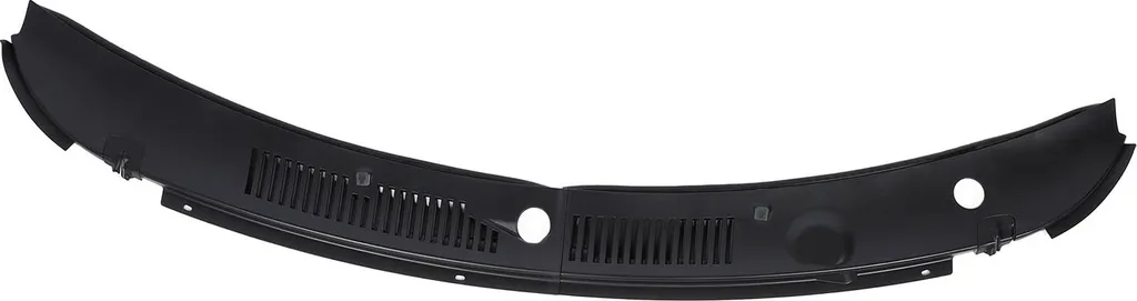 Cache auvent de pare-brise pour Mustang Base GT SVT - Paire LHD Noir Mat