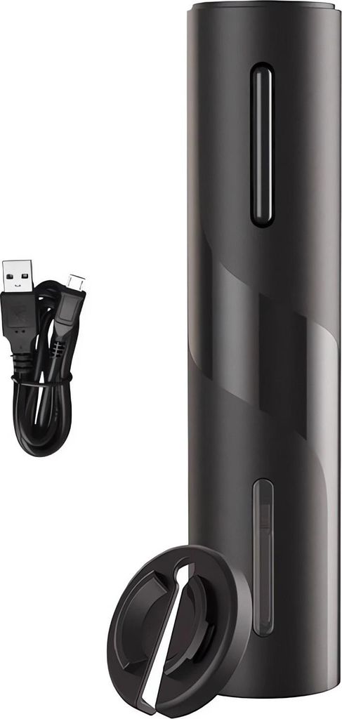 Verk 07105 Automatický elektrický otvírák na víno USB, LED Obrázek produktu 