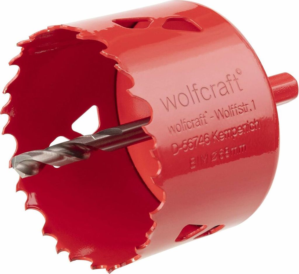 wolfcraft GmbH 5474000, Einzelbild, Bohrer, Gipskarton, Produktbild 