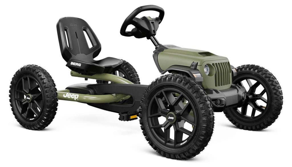 BERG Gokart Jeep Buddy Wrangler für Kinder ab 3 Jahren Produktbild 