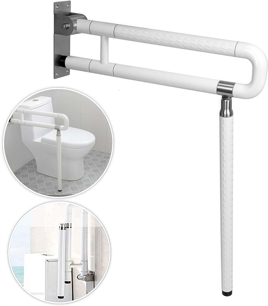Toiletten-Haltegriffe, Stützklappgriff, Aufstehhilfe Produktbild 