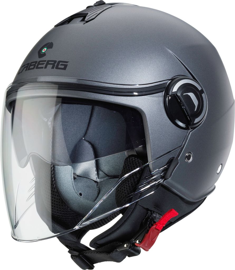 Caberg Riviera V4 X opaco-fucile metallizzato XL Immagine del prodotto 