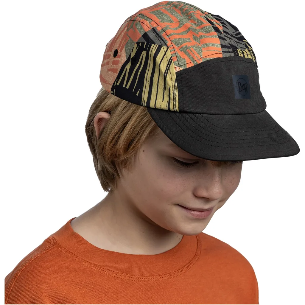 Offerta BUFF 5 Panel Go Cap Bambini Nero Noru | Qualità e Risparmio - 4
